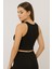 Askılı Crop – Yarım Atlet Büstiyer 3