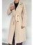 Bel Büzgülü Kuşaklı Kadın Trençkot P-00018732 3