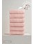 6'lı Pudra El Havlusu - 50X90 Cm, 225 Gr, %100 Pamuk, Spa ve Otel Havlusu, Günlük Kullanıma Uygun 1