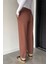 Kadın Bel Lastikli Çimalı Pantolon P-00018023 3