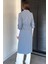 Bel Büzgülü Kuşaklı Kadın Trençkot P-00018732 5