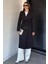 Bel Büzgülü Kuşaklı Kadın Trençkot P-00018732 2
