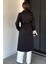 Bel Büzgülü Kuşaklı Kadın Trençkot P-00018732 5