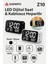 Z10 LED Dijital Saat & Kablosuz Hoparlör | Bluetooth 5.0 | Fm Radyo | Termometre 1