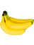 Yapay Muz, Hevenk, Sarı - 7'li, 13X14 cm 1