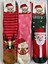 Yeni Yıl, Yılbaşı, Noel, Renkli Havlu Çoraplar, Geyikli, Noel Babalı, Desenli 3 Lü Paket (3 Adet) 2