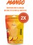 Mango Dondurularak Kurutulmuş Meyve Çıtırı Freeze Dried 20GR 2'li Paket 1