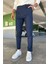 Erkek Kaliteli Esnek Likralı Italyan Kesim Her Ortama Uygun Şık ve Rahat Esnek Kumaş Pantolon 3