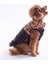 Kahverengi Elgin Paws Ekose Desen Yelek Köpek Yeleği Köpek Kıyafeti Köpek Yağmurluk 4
