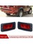 1paır Arka Tampon Reflektör Işık Kuyruk Işığı Mitsubishi Pajero Montero Pajero Sport 1999-2008 (Yurt Dışından) 2