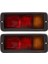 2pcs Arka Kuyruk Işık Tampon Mitsubishi Shogun Pajero 1992-1999 Için Gündüz Sürüş Lambaları (Yurt Dışından) 2