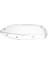 Bmw-5 Serisi F10 F18 520 523 525 535 530 2010-2014 Için Araba Ön Far Başı Işık Lambası Lens Kapağı (Yurt Dışından) 1