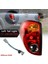 Mitsubishi L200 Triton Colt 2005-2016 Alay Lameleri Arka Lamba Kabuğu Ters Fren Abajur Muhafazası (Yurt Dışından) 3