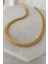 Gold Hasır Model Zincir Kolye 2