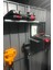 Garden&Outdoor Metal Bahçe Depolama Kulübesi Siyah 5