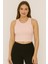 Askılı Crop – Yarım Atlet Büstiyer 4