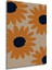 Dekoratif Ahşap Kare Turuncu Ayçiçekleri Tablosu Ev/ofis/işyeri/salon/mutfak/banyo Tablo 3