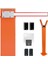 Wide M Otomatik Kollu Bariyer 5 mt Kit Paket 1