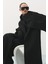 Atkılı Uzun Kaban Siyah 2