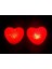 Led Işıklı Kırmızı Kalp Gece Lambası 3