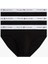 Erkek Siyah 3'lü Slip Paketi 1