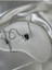 Drop Heart Silver Kolye 2