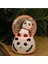 Orta Boy Panda Kar Küresi – Işıklı ve Müzikli Dekoratif Küre 12X8 cm 1