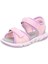 009540 Pebbles Günlük Pembe Kız Çocuk Sandalet 1