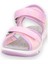 009540 Pebbles Günlük Pembe Kız Çocuk Sandalet 4