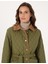Kadın Haki Regular Fit Kaban 50309051-VR027 2