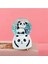 Orta Boy Panda Kar Küresi – Işıklı ve Müzikli Dekoratif Küre 12X8 cm 2