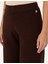 Kadın Kahverengi Loose Fit Triko Pantolon 50311588-VR029 5