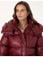 Kadın Bordo Oversize Mont 50309064-VR014 2