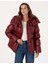 Kadın Bordo Oversize Mont 50309064-VR014 3