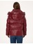 Kadın Bordo Oversize Mont 50309064-VR014 6