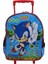Sonic Çekçekli Anaokulu Çantası 1