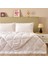 Soft Tek Kişilik Ince Microfiber Yorgan - Beyaz - 155X215 cm 1