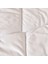 Soft Tek Kişilik Ince Microfiber Yorgan - Beyaz - 155X215 cm 2