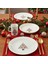 Yeni Yıl Camelia 3 Parça Tek Kişilik Bone Yemek Takımı - 6268 4