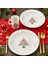Yeni Yıl Camelia 3 Parça Tek Kişilik Bone Yemek Takımı - 6268 6