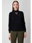 Yakası Tül Detaylı Pamuklu Triko Kazak 60342-26K 1