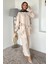 Taş Işlemeli Tunik Pantolon Tesettür Ikili Takım P-00017905 1