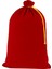 Yılbaşı Noel Baba Polar Hediye Çuvalı 60X75 Büzgü Ipli Torba 4
