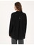 Kadın Siyah Oversize Uzun Kollu Gömlek 50301078-VR046 5