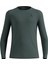 Merino 200 Bl Top Crew Neck L/s Erkek Yeşil Içlik Üst 1