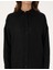 Kadın Siyah Oversize Uzun Kollu Gömlek 50301078-VR046 6