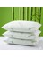 Bamboo Yastık 50X70 Visco Bambu Yastık 3 Adet Çift Kişilik Ortopedik Yastık 1200 gr 1