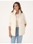 Kadın Ekru Regular Fit Yelek 50308957-VR019 3