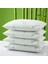 Bamboo Yastık 50X70 Visco Bambu Yastık 4 Adet Çift Kişilik Ortopedik Yastık 1200 gr 1
