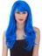 Parti Peruğu Rengi Mavi 2